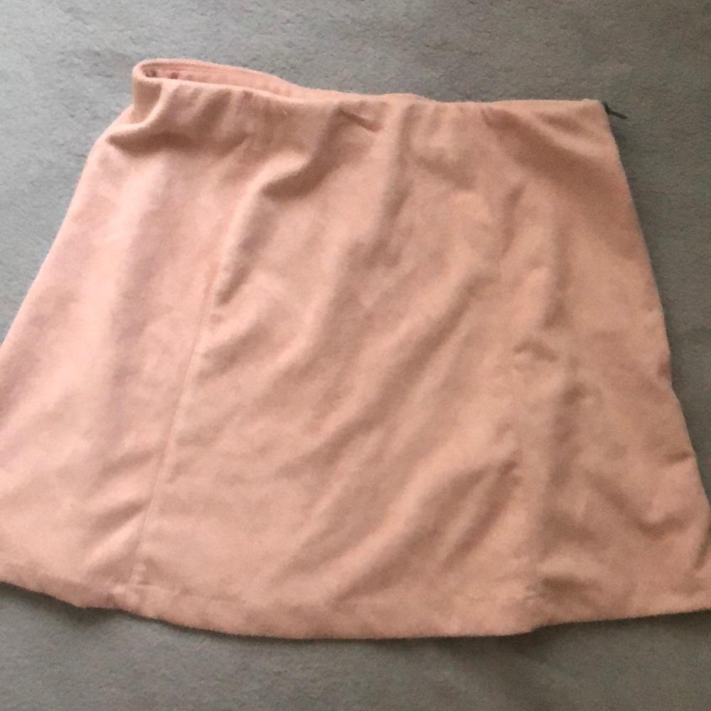 Faux suede Brandy Melville Skirt